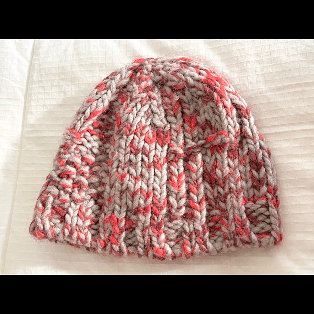 Eddie Bauer Notion Beanie Hat Cap, Knit Multicolored One Size